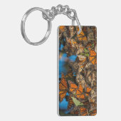 Porte-clés Les papillons de monarque de migration (Devant gauche)