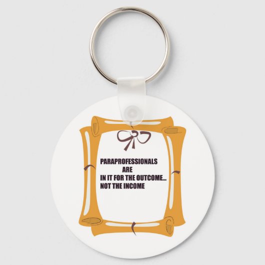 PORTE-CLÉS LES PARAS Y SONT POUR LE RÉSULTAT (Recto)