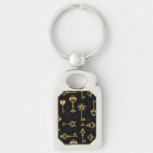 Porte-clés Les Patters de Seamless avec Golden Keys