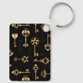 Porte-clés Les Patters de Seamless avec Golden Keys (Verso)