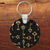 Porte-clés Les Patters de Seamless avec Golden Keys (Recto)