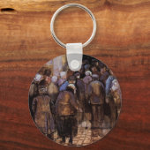 Porte-clés Les pauvres et l'argent par Vincent van Gogh (Recto)