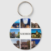 Porte-clés Les paysages de Nuremberg (Verso)