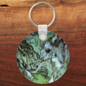 Porte-clés Les Peiroulets Ravine par Vincent van Gogh (Recto)