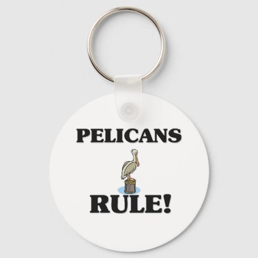 Porte-clés Les PELICANS gouvernent ! (Recto)
