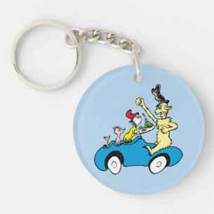 Porte-clés Les personnages de Dr. Seuss Les œufs verts et le