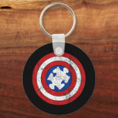 Porte-clés Les personnes qui s'identifient à l'autisme ont de (Recto)