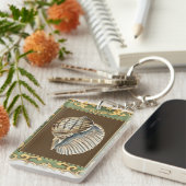 Porte-clés Les petites coquilles de sirène (Devant droit)