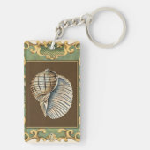 Porte-clés Les petites coquilles de sirène (Dos)