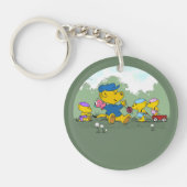 Porte-clés Les petits cousins de Ferald (Devant)