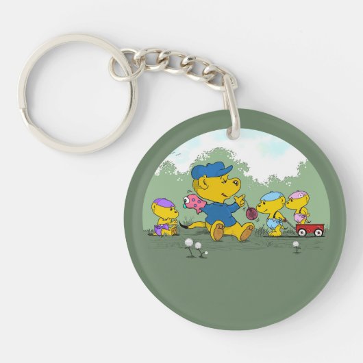 Porte-clés Les petits cousins de Ferald (Devant)