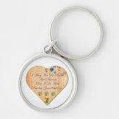 Porte-clés Les petits-enfants (Devant)