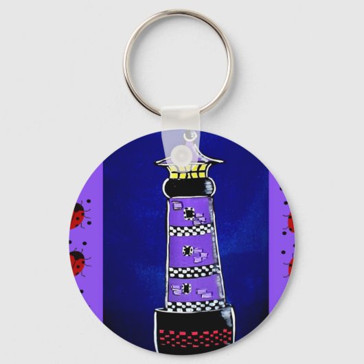 Porte-clés Les phares de Ladybug (Recto)