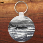 Porte-clés Les phares du lac Supérieur (Recto)