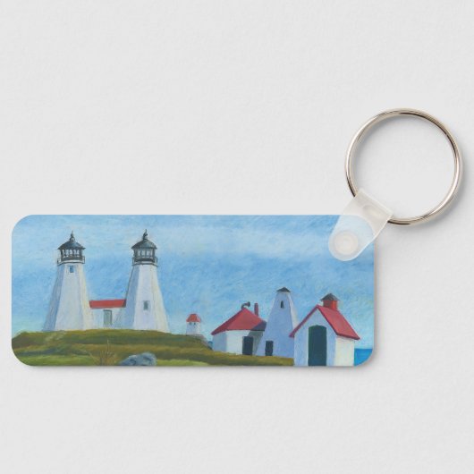 Porte-clés Les phares du Vieux Gurnet (Recto)