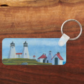Porte-clés Les phares du Vieux Gurnet (Recto)