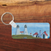 Porte-clés Les phares du Vieux Gurnet (Verso)