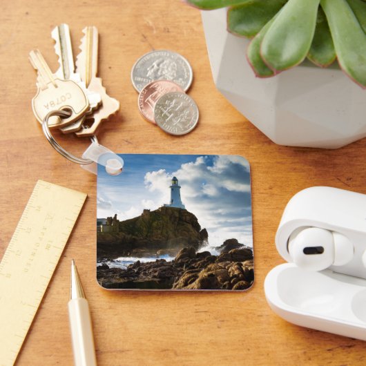 Porte-clés Les phares | Les îles de la Corbière (Bureau)