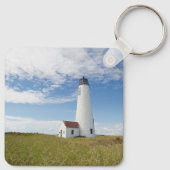 Porte-clés Les phares | Massachusetts de phare (Dos)