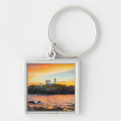 Porte-clés Les phares | Nubble Lighthouse Maine (Devant)
