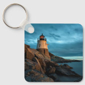 Porte-clés Les phares | Phare de Castle Hill (Recto)