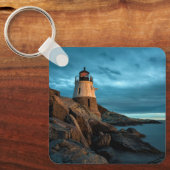 Porte-clés Les phares | Phare de Castle Hill (Recto)