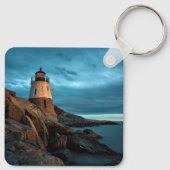 Porte-clés Les phares | Phare de Castle Hill (Dos)