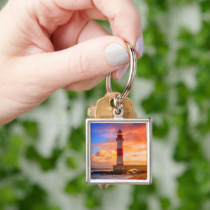 Porte-clés Les phares Phare Itapuã Bahia Brésil