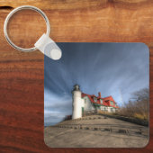 Porte-clés Les phares | Point Betsie Lake Michigan (Recto)