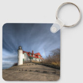 Porte-clés Les phares | Point Betsie Lake Michigan (Dos)