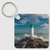 Porte-clés Les phares | Wellington Ontario Canada (Recto)