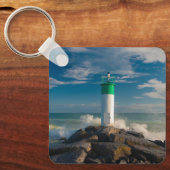 Porte-clés Les phares | Wellington Ontario Canada (Recto)