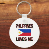 Porte-clés Les Philippines m'aiment (Recto)