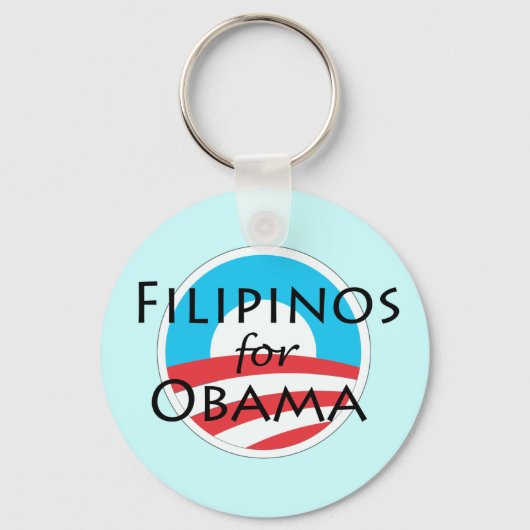 Porte-clés Les Philippins pour Obama (Recto)