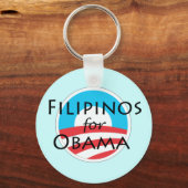 Porte-clés Les Philippins pour Obama (Recto)