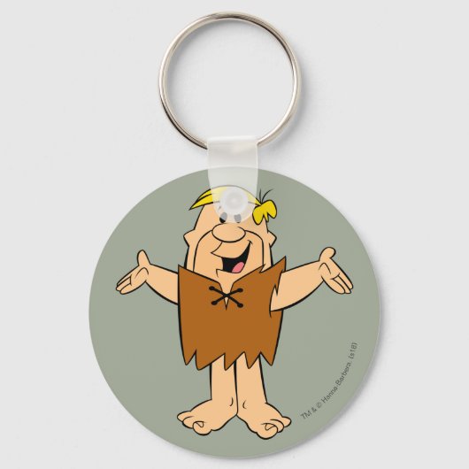 Porte-clés Les Pierrafeu | Barney Rubble (Recto)