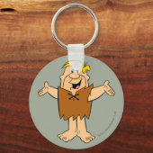 Porte-clés Les Pierrafeu | Barney Rubble (Recto)