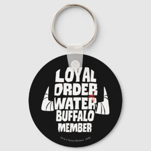 Porte-clés Les Pierrafeu   Loyal Order Water Buffalo Membre
