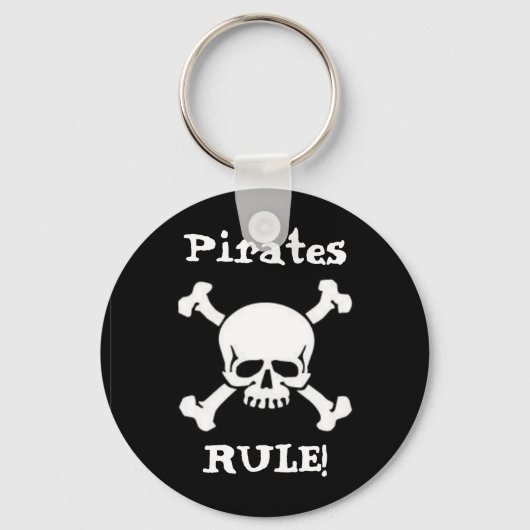 Porte-clés Les pirates dominent ! (Recto)