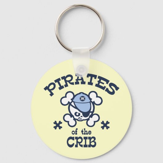 Porte-clés Les pirates du lit (Recto)