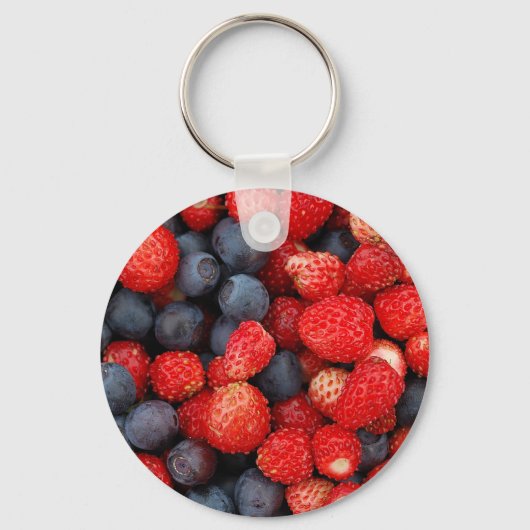 Porte-clés les plaisirs d'été (Recto)