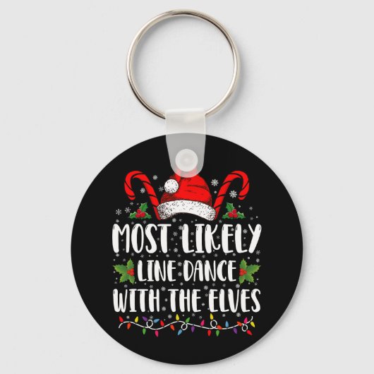 Porte-clés Les Plus Susceptibles D'Aligner La Danse Avec Les (Recto)