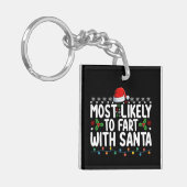 Porte-clés Les Plus Susceptibles De Commencer Avec La Famille (Devant gauche)