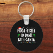 Porte-clés Les Plus Susceptibles De Danse Avec La Famille Pèr (Recto)