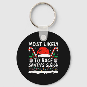 Porte-clés Les Plus Susceptibles De Faire Course Père Noël Sl