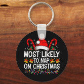 Porte-clés Les Plus Susceptibles De Faire La Sieste En Vacanc (Recto)