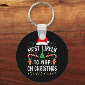 Porte-clés Les Plus Susceptibles De Faire La Sieste Sur La Pl (Recto)