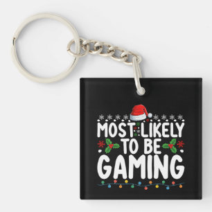 Porte-clés Les plus susceptibles de jouer aux jeux vidéo game