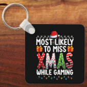 Porte-clés Les Plus Susceptibles De Manquer Les Noël Pendant  (Recto)