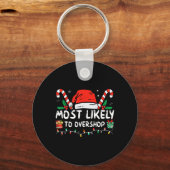 Porte-clés Les Plus Susceptibles De Surmagasiner L'Équipe De  (Recto)